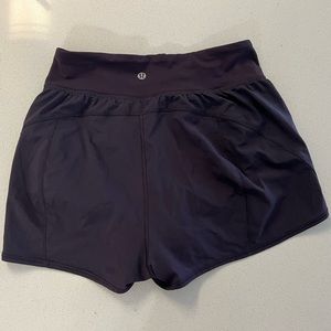 Lululemon High Rise Shorts